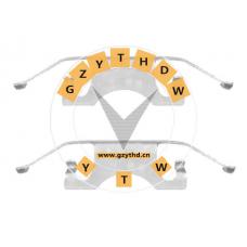 001 421 22 91，Brake Caliper Rep Kits，14212291，MERCEDES BENZ，001 421 22 91