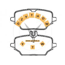 Brake Pad Set,000 420 42 02,MERCEDES BENZ,000 420 42 02,,4204202,,