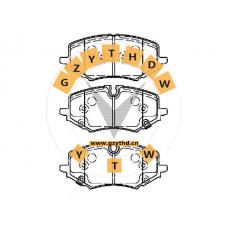 Brake Pad Set,42733166,CHEVROLET (SGM),42733166,BUICK (SGM),42733166,,