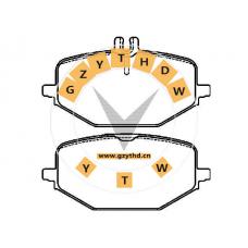 Brake Pad Set,000 420 51 02,MERCEDES BENZ,000 420 51 02,,4205102,,