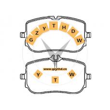 Brake Pad Set,000 420 53 03,MERCEDES BENZ,000 420 53 03,,4205303,,