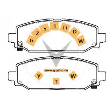 Brake Pad Set,68386838AA,JEEP,68386838AA,,68386838AA,,