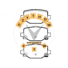 Brake Pad Set,D4060-5NA0A,INFINITI (Dongfeng),D40605NA0A,,D4060-5NA0A,,