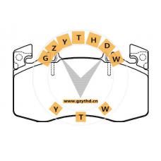 Brake Pad Set,000 420 22 03,MERCEDES BENZ,000 420 22 03,,4202203,,