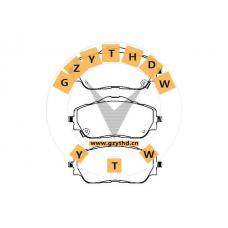 Brake Pad Set,EFS1-2011-GA,FORD (JMC),EFS12011GA,,EFS1-2011-GA,,