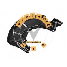 1J0 615 312，Splash Panel, Brake Disc，1J0615312，Front Axle, Right，1J0 615 312，AUDI，VOLKSWAGEN