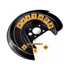 1J0 615 610，Splash Panel, Brake Disc，1J0615610，Rear Axle, Right，1J0 615 610，VOLKSWAGEN，SEAT