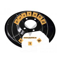 1 379 972，Splash Panel, Brake Disc，1379972，Rear Axle, Right，1 379 972，FORD，