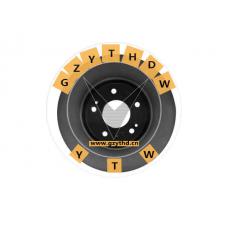 51712-L4000，Brake Disc，51712-L4000，KIA (DYK)，51712-L4000