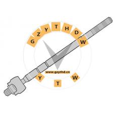 1 652 651,Axial Rod,120, 456, 459, 93765220, 456, 459, 937651,FORD,1 652 651