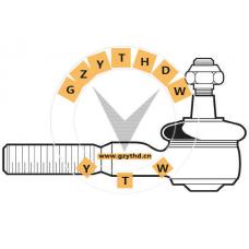 N 3018,Tie Rod End,N20, 456, 459, 9373018,GM,N 3018