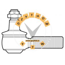 000 330 31 35,Tie Rod End,00020, 456, 459, 93733020, 456, 459, 9373120, 456, 459, 93735,MERCEDES BENZ,000 330 31 35