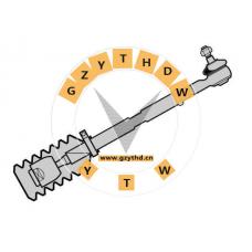 N 399,Tie Rod Assembly,N20, 456, 459, 937399,GM,N 399