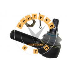 77 01 002 911,Tie Rod End,7720, 456, 459, 9370120, 456, 459, 93700220, 456, 459, 937911,DAF,77 01 002 911
