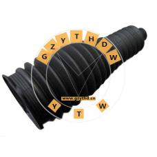 451 460 01 96,Steering Boot,45120, 456, 459, 93746020, 456, 459, 9370120, 456, 459, 93796,SMART,451 460 01 96